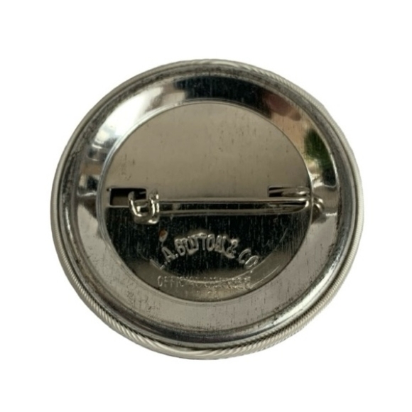 Vintage Pin Sam the Olympic Eagle ’84 Los Angeles Flicker Pinback Button TORCH - Picture 4 of 4